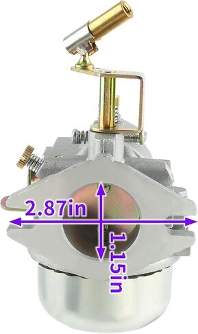 Carbhub 4505355 Carburetor Fit for Kohler K-Series K321 K341 14HP 16HP CAST IROND CLUB 1600 1650 TRACTOR in Saudi Arabia