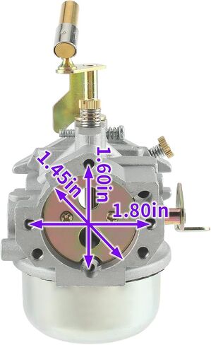 Carbhub 4505355 Carburetor Fit for Kohler K-Series K321 K341 14HP 16HP CAST IROND CLUB 1600 1650 TRACTOR in Saudi Arabia