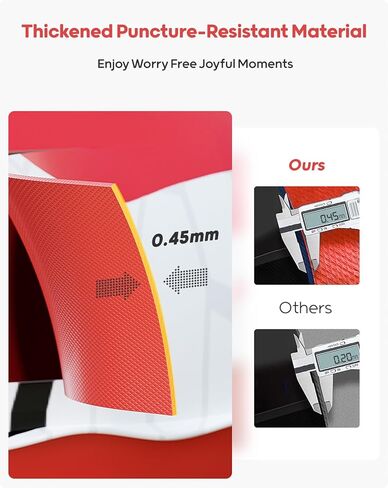 QPAU Inflatable Double River Tube, 2 Person 660lb Capacity, Puncture-Resistant 93" Sturdy Heavy Duty River Float, River Raft with Ergonomic Backrest, Cooler & Cup Holders for Family in Kuwait