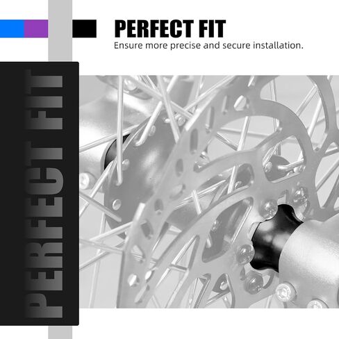 Black Front Wheel Hub Spacer Bushing Collars O-Ring Compatible with Surron Light bee X/S/ L1E CNC Aluminum Front Wheel Spacer Kit Compatible with Segway X160 X260 in Kuwait