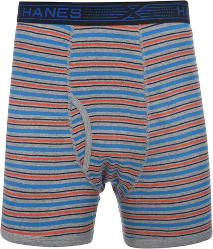 Hanes Ultimate Men's Sport X-Temp Comfort Boxer Boxer ، 4 عبوات in Kuwait