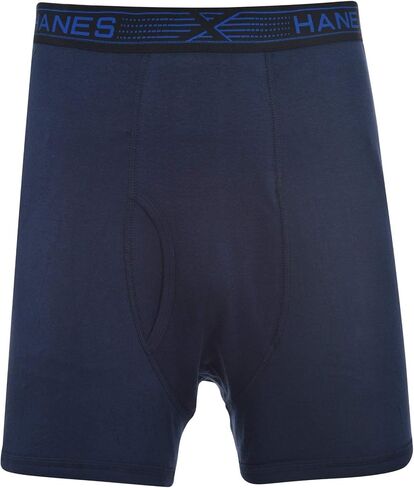 Hanes Ultimate Men's Sport X-Temp Comfort Boxer Boxer ، 4 عبوات in Kuwait
