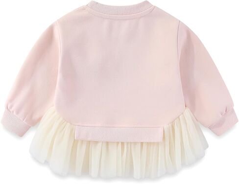 Peacolate 2-7T Spring Fall Little Girls 2pcs Clothing Set Long Sleeve T Shirt and Boot-cut Jeans in Kuwait