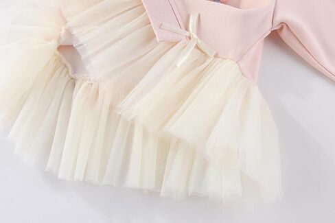 Peacolate 2-7T Spring Fall Little Girls 2pcs Clothing Set Long Sleeve T Shirt and Boot-cut Jeans in Kuwait