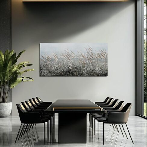 GAIDUOMAI Seascape Wall Decor Modern Artwork Office Sea Bird Painting Sandbeach Canvas Wall Prints 24x48 Inch Bedroom Decorations Ready to Hang in Saudi Arabia