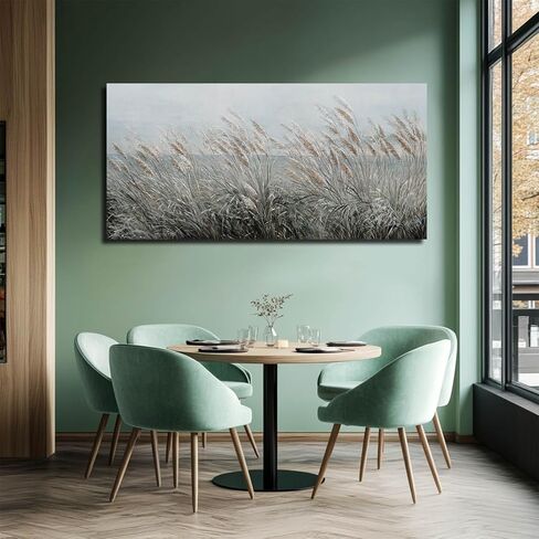 GAIDUOMAI Seascape Wall Decor Modern Artwork Office Sea Bird Painting Sandbeach Canvas Wall Prints 24x48 Inch Bedroom Decorations Ready to Hang in Saudi Arabia
