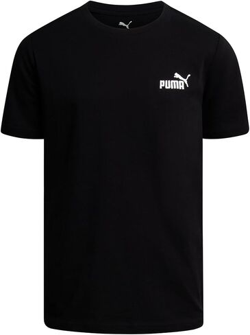 Puma Boys Shirt - Cotton Crewneck Short Sleeve Tirt Term for Boys with Logo (الأحجام: 8-20) in Saudi Arabia