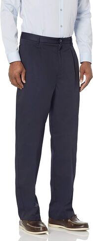 Classroom Men's Tall Pleat Front Pant 34 Inch Inseam in Saudi Arabia
