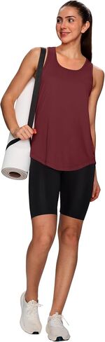 WIHOLL Workout Tops for Women Summer Athletic Tank Tops Sleeveless Shirts Beach Lightweight Gym Clothes in Saudi Arabia