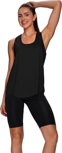 WIHOLL Workout Tops for Women Summer Athletic Tank Tops Sleeveless Shirts Beach Lightweight Gym Clothes in Kuwait