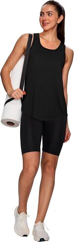 WIHOLL Workout Tops for Women Summer Athletic Tank Tops Sleeveless Shirts Beach Lightweight Gym Clothes in Kuwait