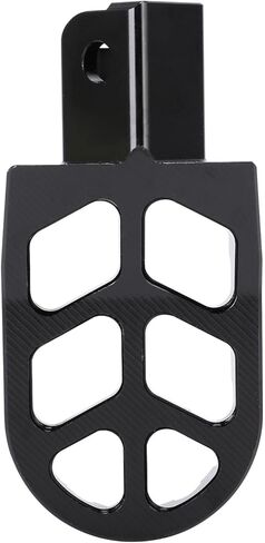JFG Racing Dirt Bike Foot Pets ، Universal CNC Motorcycle Pit Pit Mini Bike Peets لـ KLX SSR TTR PW XR CRF 50 70 85 100 110 TAO TAO DB -X RFZ LIFAN KAYO - Black in Saudi Arabia