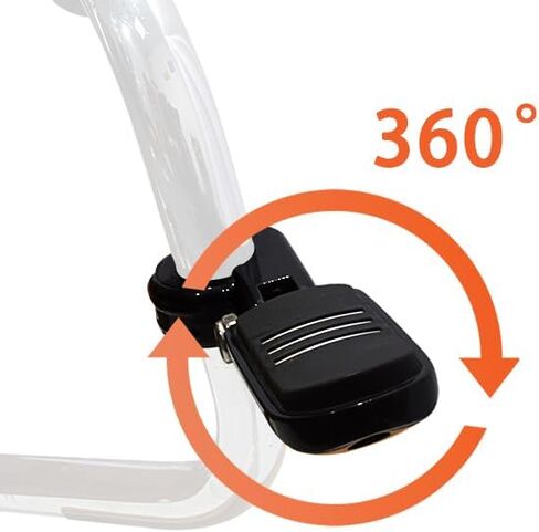 FOVPLUE 1.25" Highway Footpegs, Adjustable Footrest w/Mounting P-Clamps for Harley Touring Softail Dyna Sportster Honda Kawasaki Suzuki Yamaha Indian Victory w/1-1/4" Engine Guard, Gloss Black#1 in Saudi Arabia