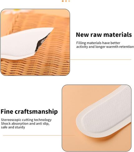 MR.ICE Toe & Insole Feet Warmers - Disposable, Air Activated, Long Lasting Hot Warmers in Kuwait