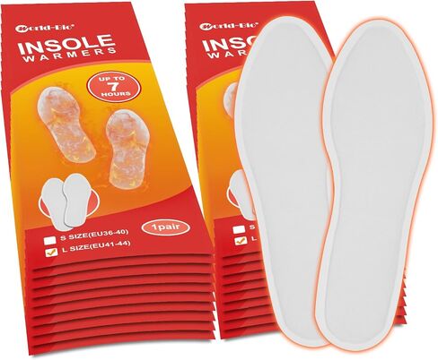 MR.ICE Toe & Insole Feet Warmers - Disposable, Air Activated, Long Lasting Hot Warmers in Kuwait