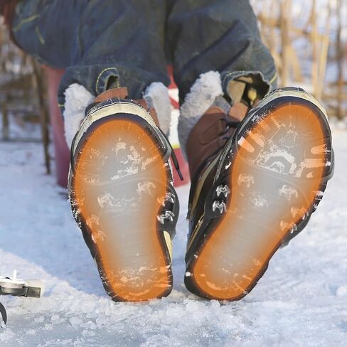 MR.ICE Toe & Insole Feet Warmers - Disposable, Air Activated, Long Lasting Hot Warmers in Kuwait