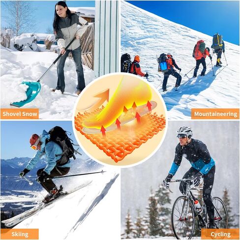 MR.ICE Toe & Insole Feet Warmers - Disposable, Air Activated, Long Lasting Hot Warmers in Kuwait