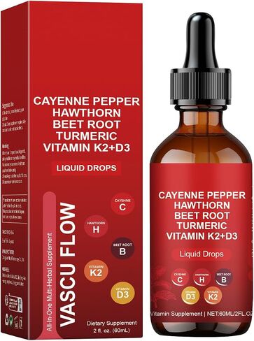 (1 Bottle) Natural Extracts, Aeluro Cayenne Pepper Drops, Cayenne Pepper Liquid Drops, Suitable for Men and Women in Saudi Arabia