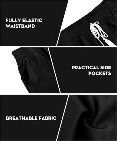 TIYOMI Plus Size Shorts for Women Drawstring Pants Elastic Waist Pocketed Summer Shorts XL-5XL in Kuwait