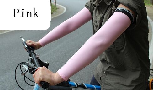 أكمام ذراع للنساء الرجال الذين يركبون Armwarmers الحماية من أشعة الشمس فوق الأشعة فوق البنفسجية in Kuwait