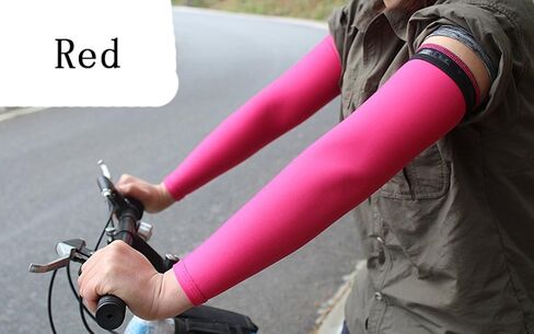 أكمام ذراع للنساء الرجال الذين يركبون Armwarmers الحماية من أشعة الشمس فوق الأشعة فوق البنفسجية in Kuwait