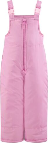 TODDLER GIRLS ZIP-FRONT COLOR BLOCK JACKET AND OVERALL SNOW PANT in Kuwait