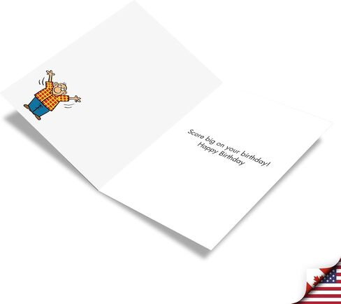 NobleWorks Hysterical Birthday Greeting Card with 5 x 7 Inch Envelope (1 Card) BdayBad Dog C10301BDG in Kuwait