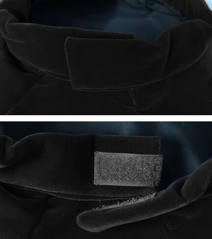 MyGradDay Doctoral Graduation Tam 8 Sides Doctorate Cap PhD Blue/Black Velvet with Gold Bullion Tassel in Kuwait