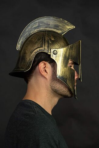 Nicky Bigs Novelties - مصارع البالغين خوذة Spartan Coftum in Saudi Arabia