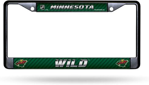 Rico Industries NHL Tampa Bay Lightning Standard Chrome License Plate Frame, Multicolor, one Size in Saudi Arabia