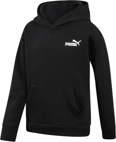 Hoodie Puma Boys - Fleece Pullover Performance Athletic Performance Small Chest Logo Shirt for Boys (الأحجام: 8-20) in Kuwait