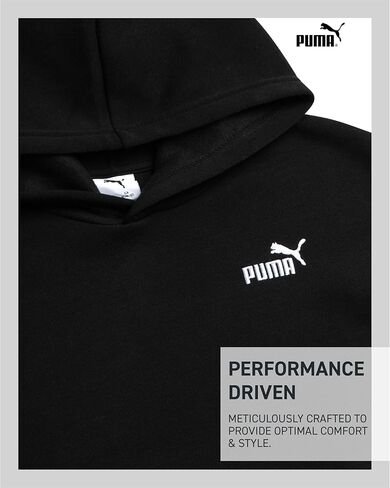 Hoodie Puma Boys - Fleece Pullover Performance Athletic Performance Small Chest Logo Shirt for Boys (الأحجام: 8-20) in Kuwait