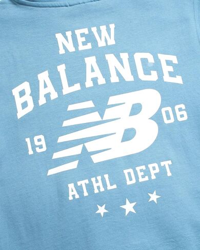 New Balance Boys' Athletic Hoodies - Performance Fleece Pullover Hoodie Sweatshirt with Stylish Back Graphic Print (8-20) in Kuwait