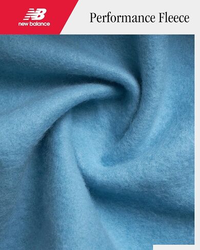 New Balance Boys' Athletic Hoodies - Performance Fleece Pullover Hoodie Sweatshirt with Stylish Back Graphic Print (8-20) in Kuwait