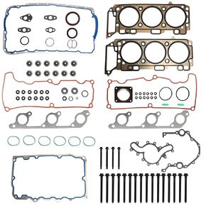 MLS Full Head Gasket مع مجموعة الترباس الرأس ، HS9293PT-2 ، CS9293 ، ES72171 ، لفورد Explorer Ranger 2000-2003 ، ل Mercury Mountainter 2002-2003 ، لـ Mazda B4000 2001-2003 ، 4.0L SOHC