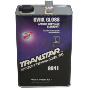 Transtar 6841 Kwik Gloss Clearcoat ، 1 جالون