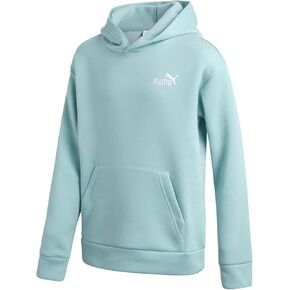 Hoodie Puma Boys - Fleece Pullover Performance Athletic Performance Small Chest Logo Shirt for Boys (الأحجام: 8-20)
