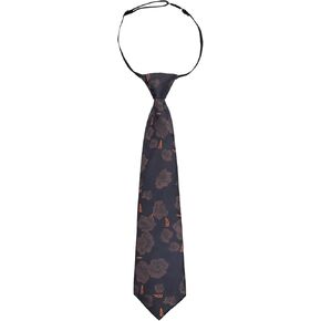 Alizeal Boys 13inches Length Flower Pattern Neckties in Kuwait
