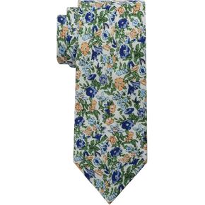 Adjustable Boys Tie Floral Ties for Boys Kids Necktie for School Wedding Party Graduation Banquet Celebration Prom