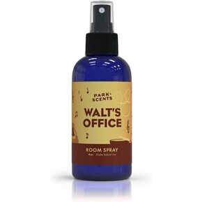 رذاذ غرفة مكتب والت (4 أوقية) - معطر الهواء ، مزيل العرق في المنطقة - تاباكو الأنابيب العطرة مع تلميحات من الفانيليا - مستوحاة من أجواء دافئة لمكتب والت ديزني