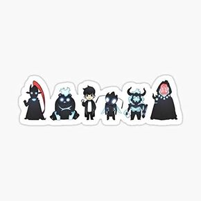 التسوية المنفردة - ملصق Lil Gang بالكامل للسيارات والجدار والكمبيوتر المحمول والخلية والشاحنة - رسم للنوافذ والسيارات والشاحنات
