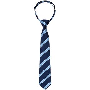 Boys Tie Adjustable Ties for Boys 5-12 Pre-tied School Kids Ties Clip on Teen Necktie for Graduation Wedding Uniform