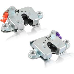 AUTOKAY 65780-0C010 Left and Right Side Tailgate Latch Lock Fit for Toyota Tundra 2000 2001 2002 2003 2004 2005 2006 2007 RE# 65790-0C010 657800C010 657900C010