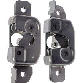 APDTY 143921 Tailgate Latch Pair Includes Rear Left & Right Compatible With 1987-1996 Ford F-150 F-250 F-350 (Replaces E8TZ-99431D76-B, E8TZ-99431D77-B, E8TZ99431D76B, E8TZ99431D77B)