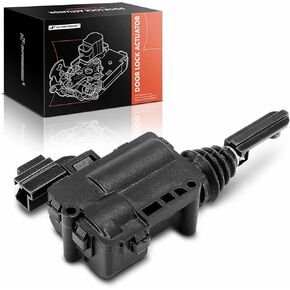 A-Premium الخلفي الخلفي trunk Lid Lid Lock Actuator متوافق مع RAM ، Ford ، Mazda & Mercury-1500/2500/3500 2011-2012 ، Escape 2009-2012 ، Tribute 2008-2011 ، Mariner 2009-2011