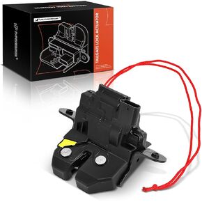 A-Premium Trunk Lid Latch Lock Actuator Compatible with Jeep & Fiat Vehicles - Renegade 2015-2017, 500X 2016-2020 - Rear Side