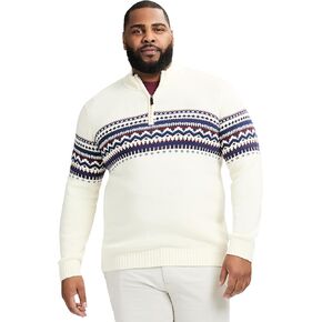 IZOD Men's 5gg F/Isle Q-zp SWTR