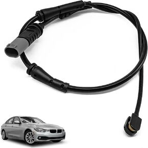 Front Brake Pad Wear Sensor Compatible with BMW 2012-2015 340i F20 F30 F80 340i xDrive M3 320i 320i xDrive M4 328d 328d xDrive Replace # 34356792289