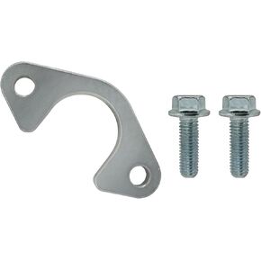 A.A Oil Pump Pickup Tube Girdle Pipe Hold Down Brace Support Bracket Replacement for Chevy GM LS Engines - LS1, LS2, LS3, LSX, LQ4, 5.3L, 6.0L, 6.2L