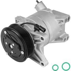 ضاغط التيار المتردد مع القابض A/C متوافق مع Nissan Maxima 3.5L 2008-2014 ، Murano 3.5L 2009-2014 ، Quest 3.5 2011-2015 ، Pathfinder 3.5 2013-2015 ، يحل محل CO 11319C